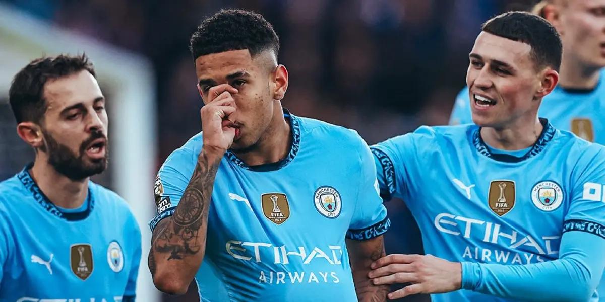 The Brazilian opened the scoring with a goal in the 10th minute to make it 1-0