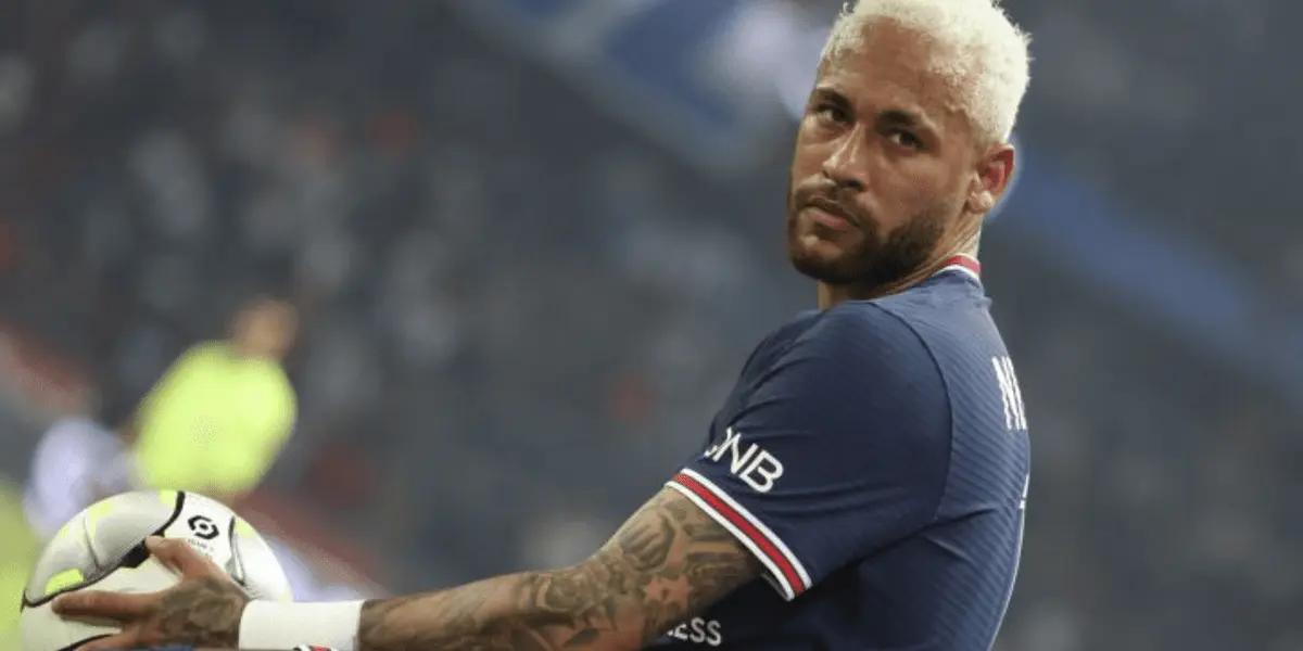 The Brazilian player has not been a protagonist in world soccer for a long time.