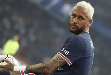 The Brazilian player has not been a protagonist in world soccer for a long time.