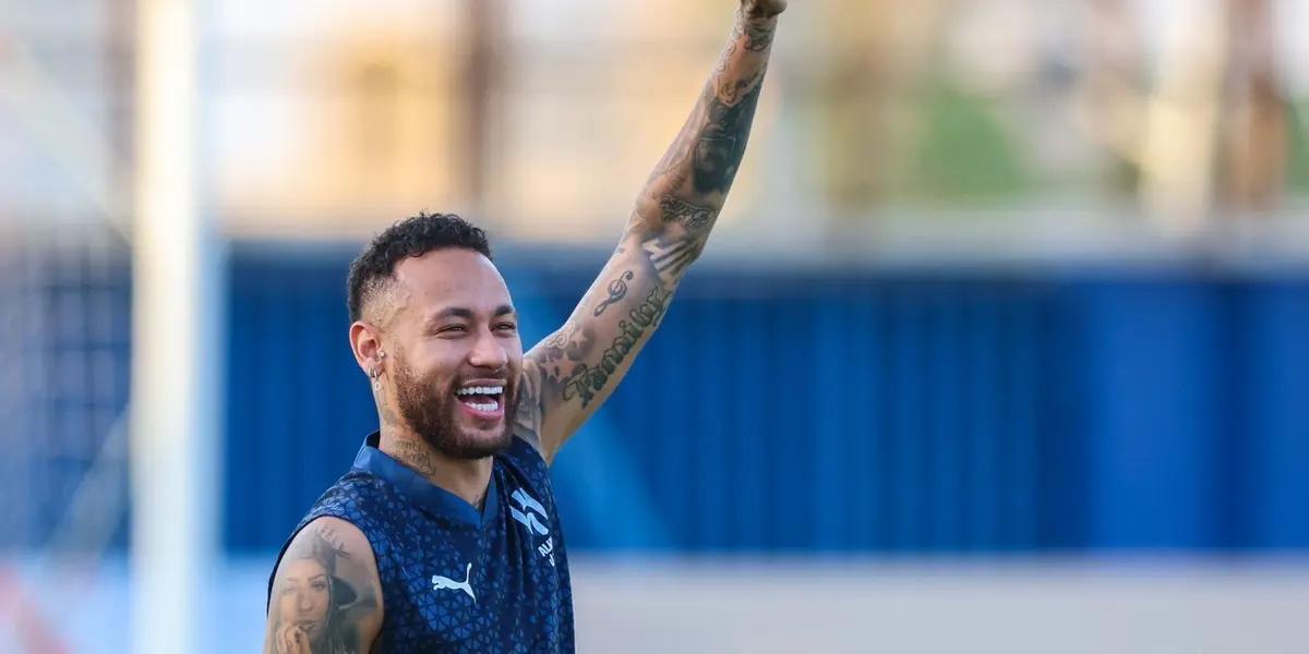 The Brazilian player is involved in problems of his personal life