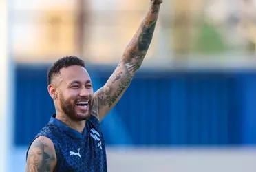 The Brazilian player is involved in problems of his personal life