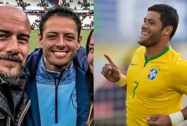 The Brazilian player is very likely to reach the MLS in the next market and he told what his greatest virtue is, which at the same time is a fault of Chicharito Hernandez.