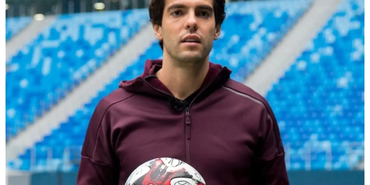The Brazilian player Kaka was one of the favorite players of the brands and generated millions but everything changed when he left professional football.