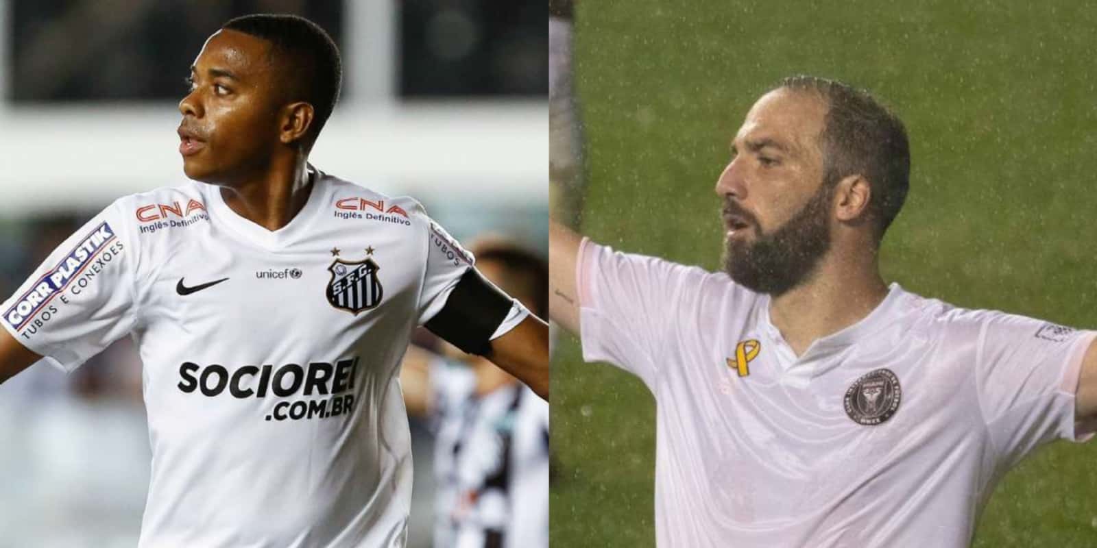 The Brazilian player returned to play at the club that formed him as a professional for the minimum wage.
