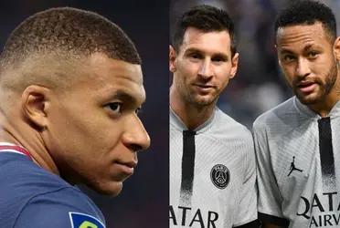 The Brazilian player scored a goal that surprised everyone, even Mbappé…