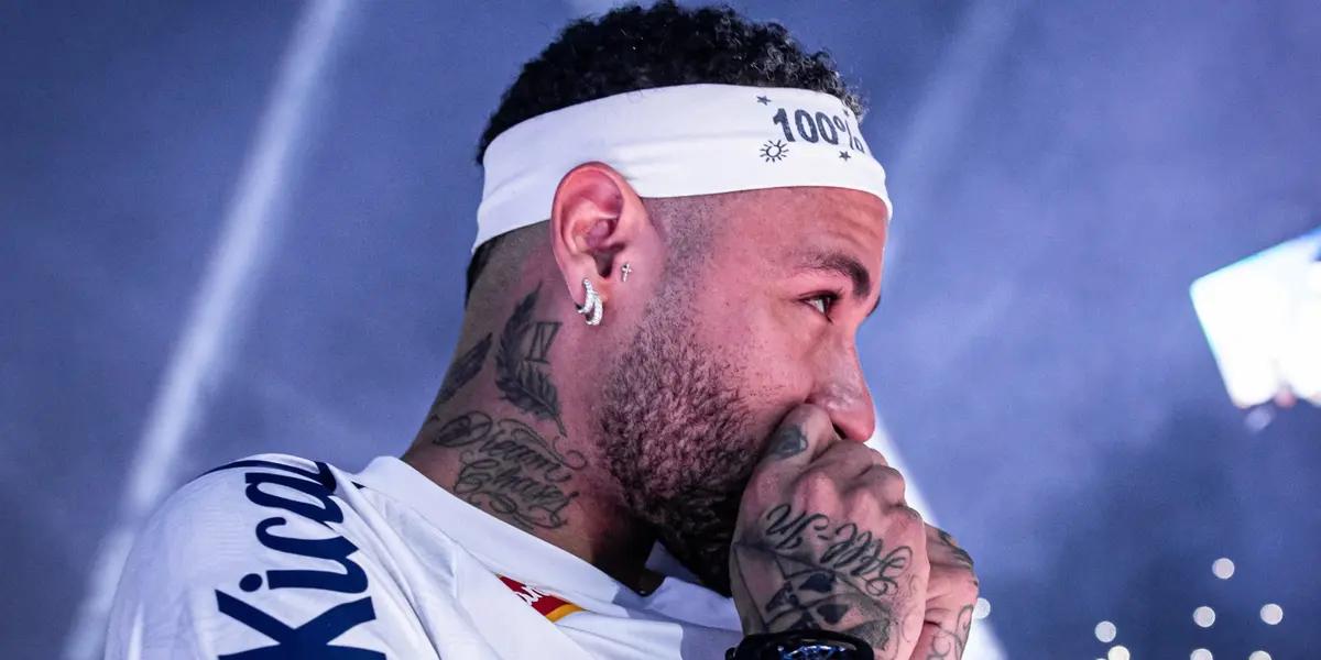 The Brazilian player wants to give his all again in his career.