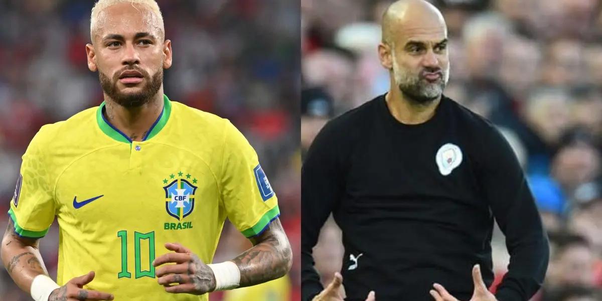 The Brazilian player whom Pep Guardiola refused to sign for Manchester City