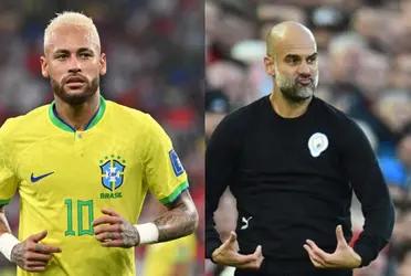 The Brazilian player whom Pep Guardiola refused to sign for Manchester City