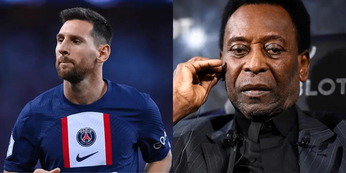 The Brazilian pointed out some time ago that the Flea is not a complete player and now karma comes to him