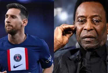 The Brazilian pointed out some time ago that the Flea is not a complete player and now karma comes to him