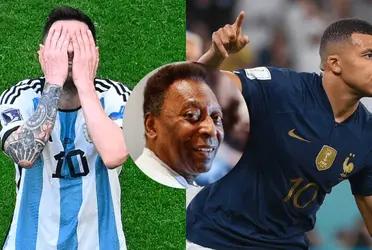 The Brazilian referred to Donatello's role in the World Cup in Qatar.