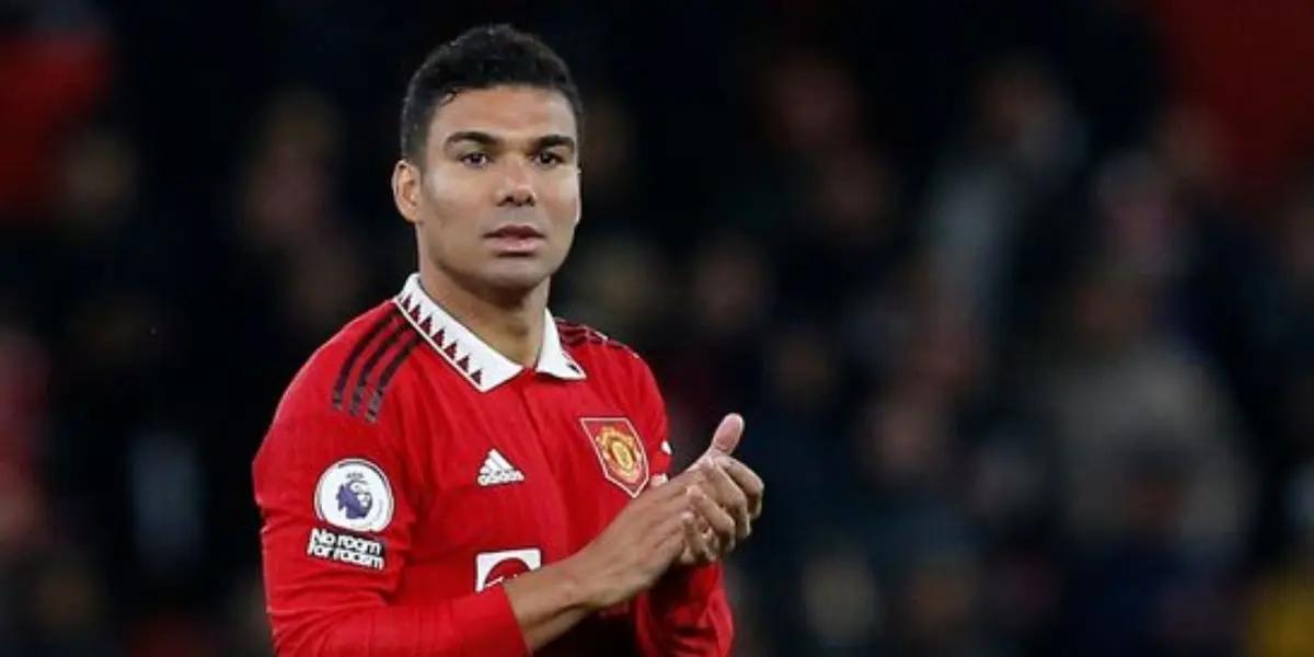 The Brazilian revealed his opinion about his favorite Manchester United player