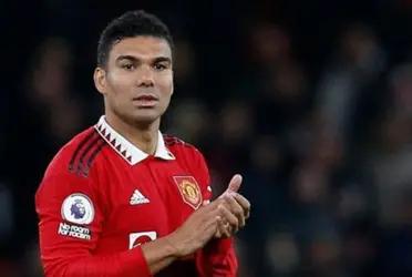 The Brazilian revealed his opinion about his favorite Manchester United player