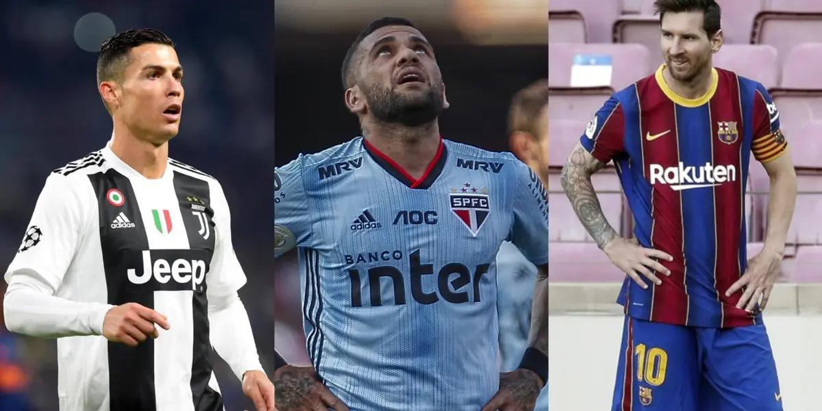 The Brazilian right back will not be champion with Sao Paulo