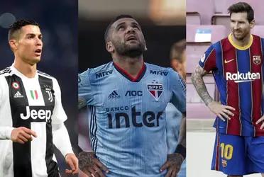 The Brazilian right back will not be champion with Sao Paulo