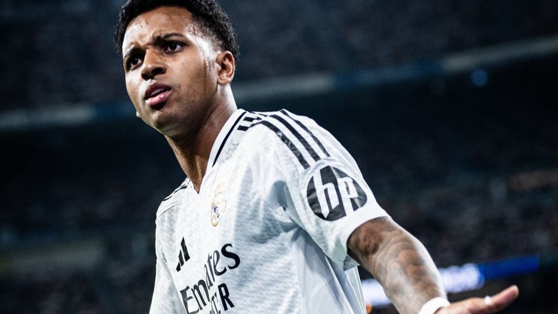 The Brazilian scored in the 57th minute to take his tally to three goals in 2025