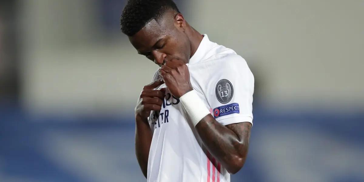 The Brazilian scored two goals in Merengue's victory over the Reds.