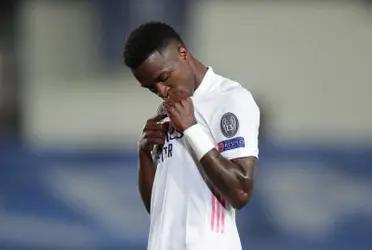 The Brazilian scored two goals in Merengue's victory over the Reds.