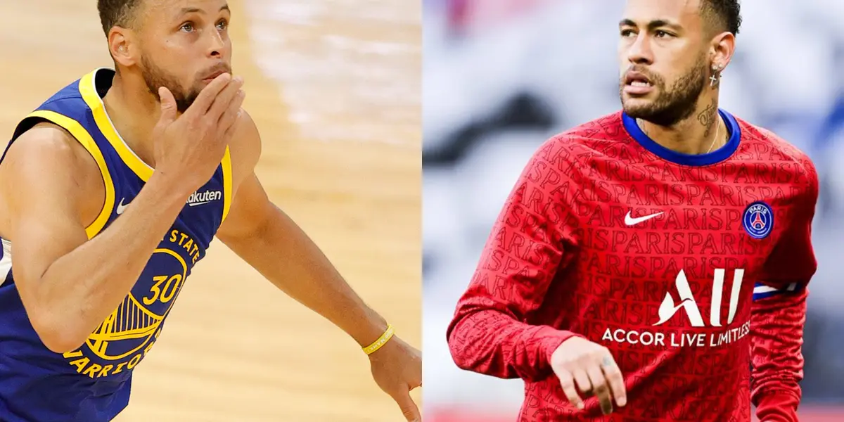 Neymar challenged Stephen Curry! What will the Golden State Warriors star say?