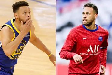 The Brazilian showed all his qualities as a basketball player