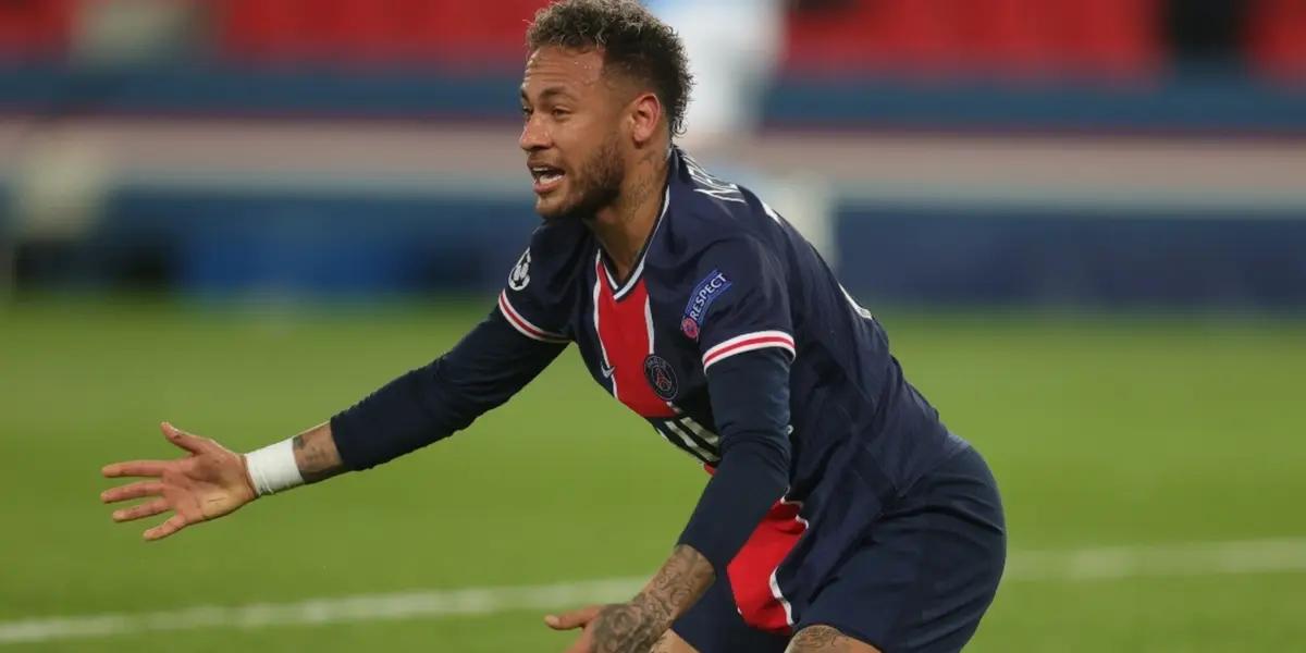 The Brazilian showed all his talent with the ball