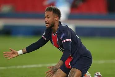 The Brazilian showed all his talent with the ball