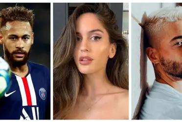 The Brazilian soccer player and the Cuban-Croatian model made the Colombian singer feel deeply upset for a long time.