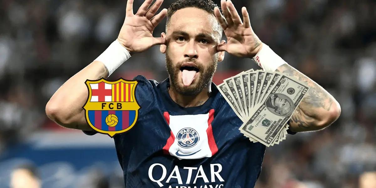 The Brazilian soccer player had offered himself weeks ago to Barça.