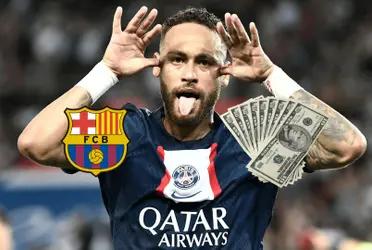 The Brazilian soccer player had offered himself weeks ago to Barça.