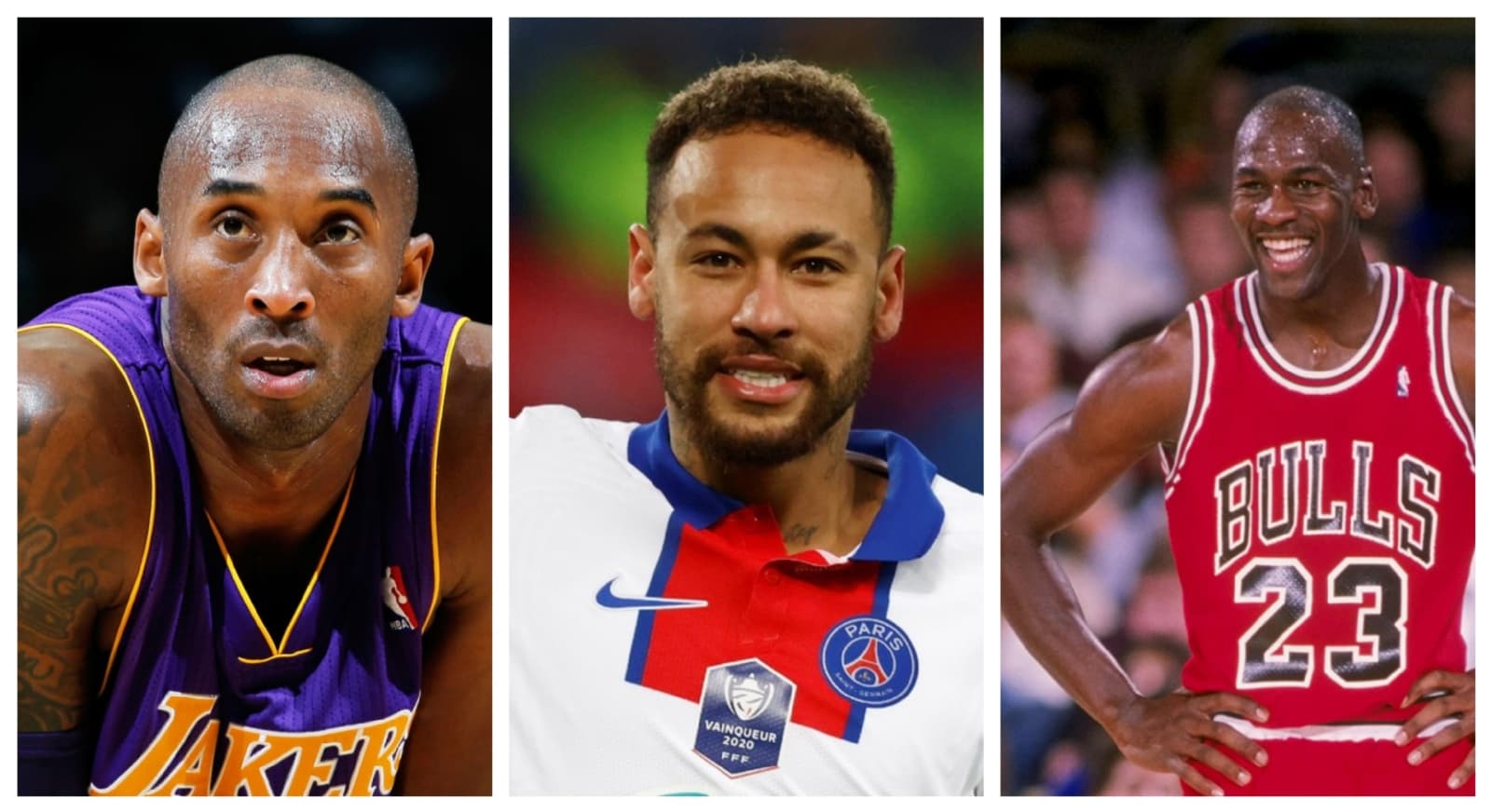 The Brazilian soccer star has shown an incredibly special part of his home and now sees his NBA idols every time he goes around there.