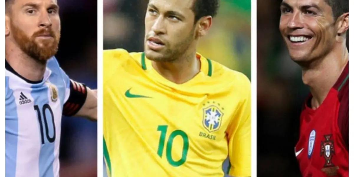 The Brazilian star from PSG is taking advantage from the Portuguese and the Argentine and gaining this fortune every day thanks to him.