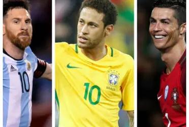 The Brazilian star from PSG is taking advantage from the Portuguese and the Argentine and gaining this fortune every day thanks to him.