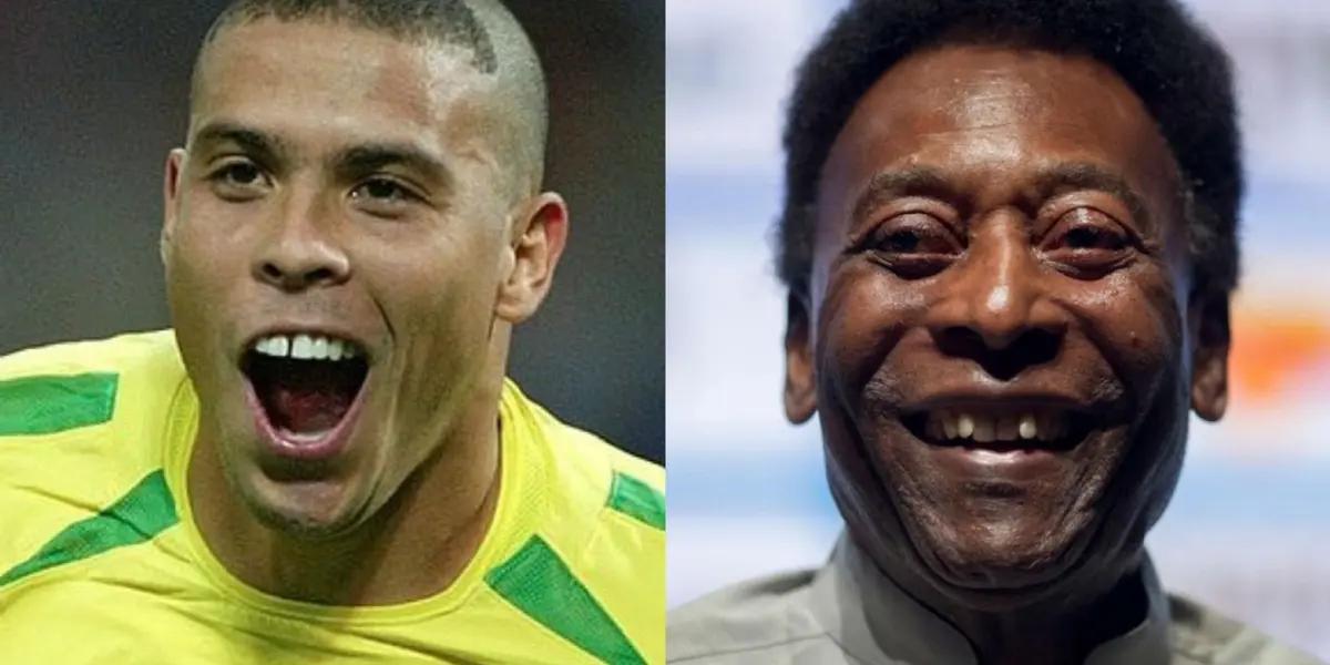 The Brazilian star from the Spanish team is compared and inspired by some historical players born in his country.