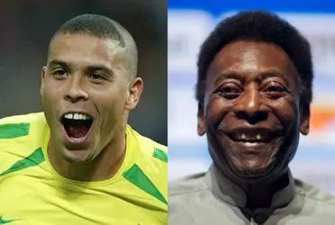 The Brazilian star from the Spanish team is compared and inspired by some historical players born in his country.