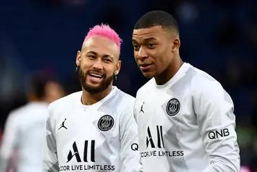 The Brazilian star gave a nickname to Mbappé that nobody knew and was now revealed.