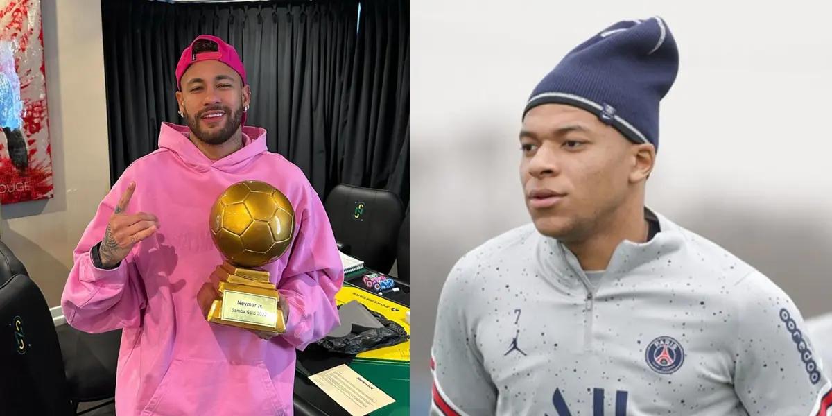 The Brazilian star had his birthday last Sunday.