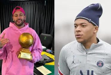 The Brazilian star had his birthday last Sunday.