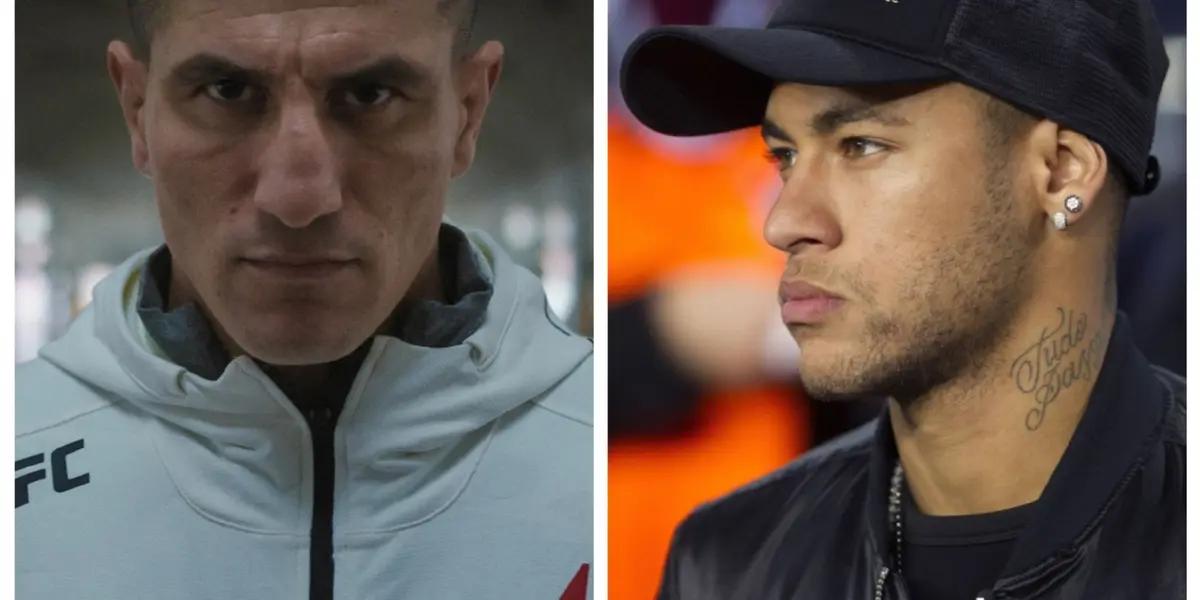 The Brazilian star has his own security crew led by a professional wrestler who had a long spell in martial arts.