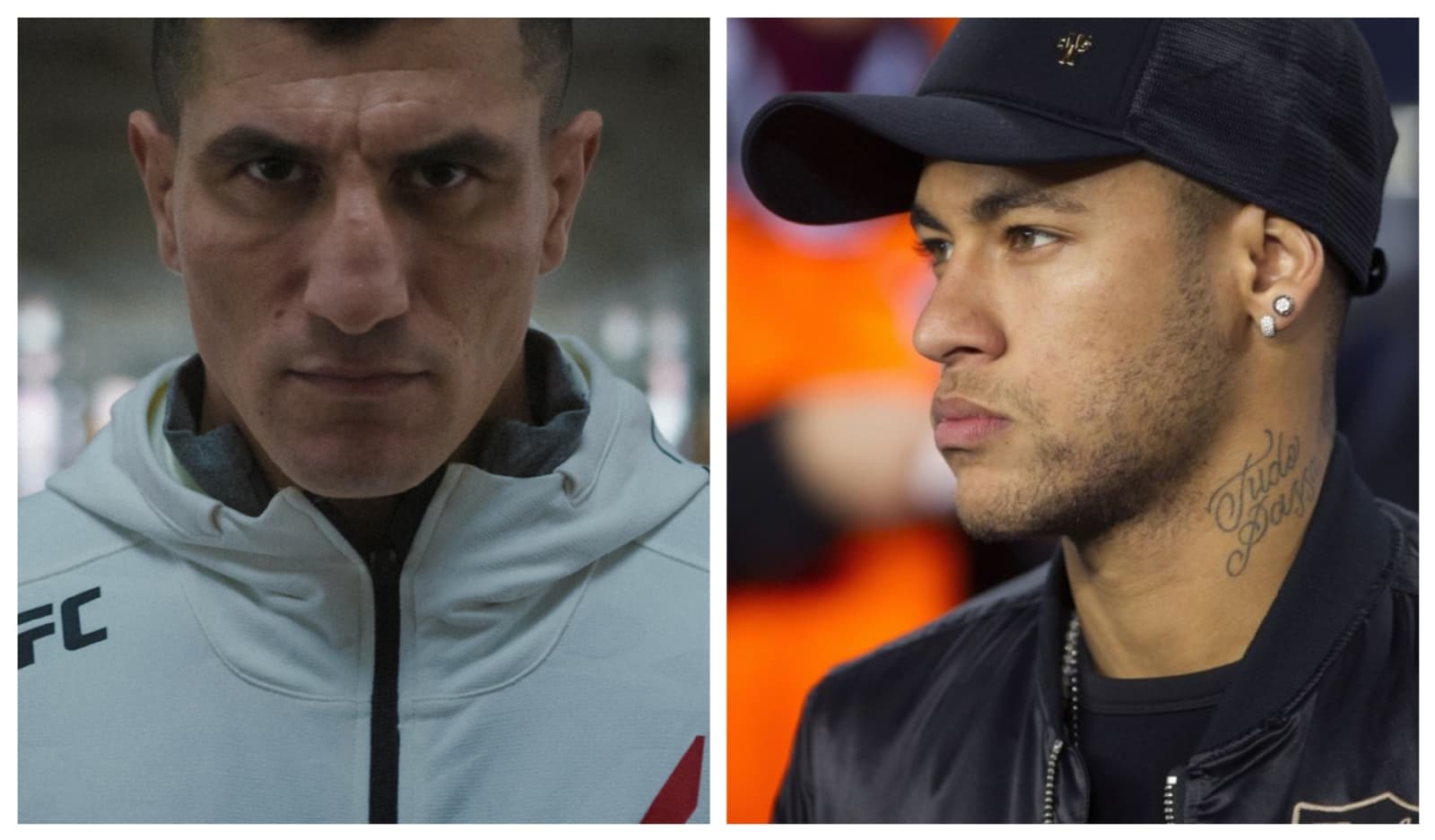 The Brazilian star has his own security crew led by a professional wrestler who had a long spell in martial arts.