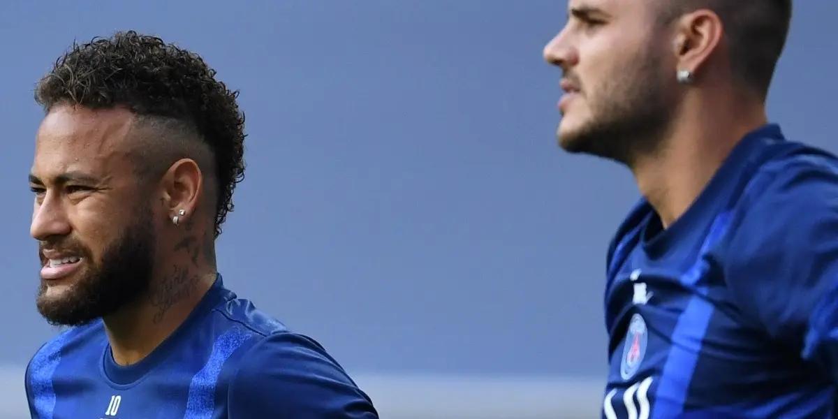 The Brazilian star has just turned 29 years old, and his Argentinian team-mate from PSG gave him an extravagant gift.