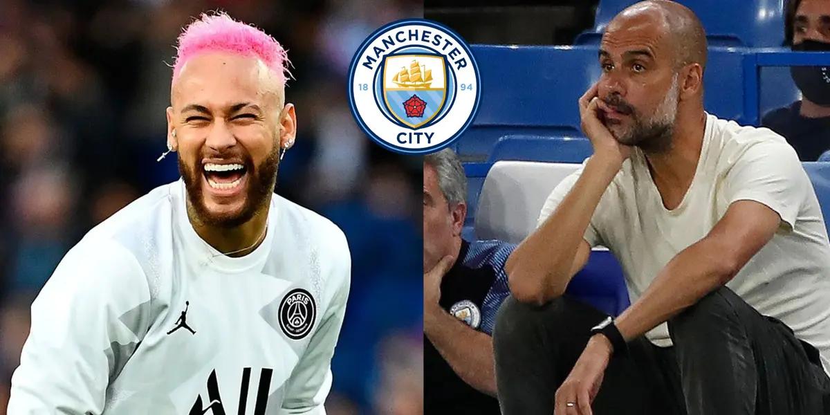 The Brazilian star has not yet defined his future