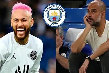 The Brazilian star has not yet defined his future