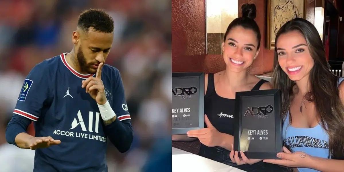 The Brazilian star has starred in a new scandal in his career