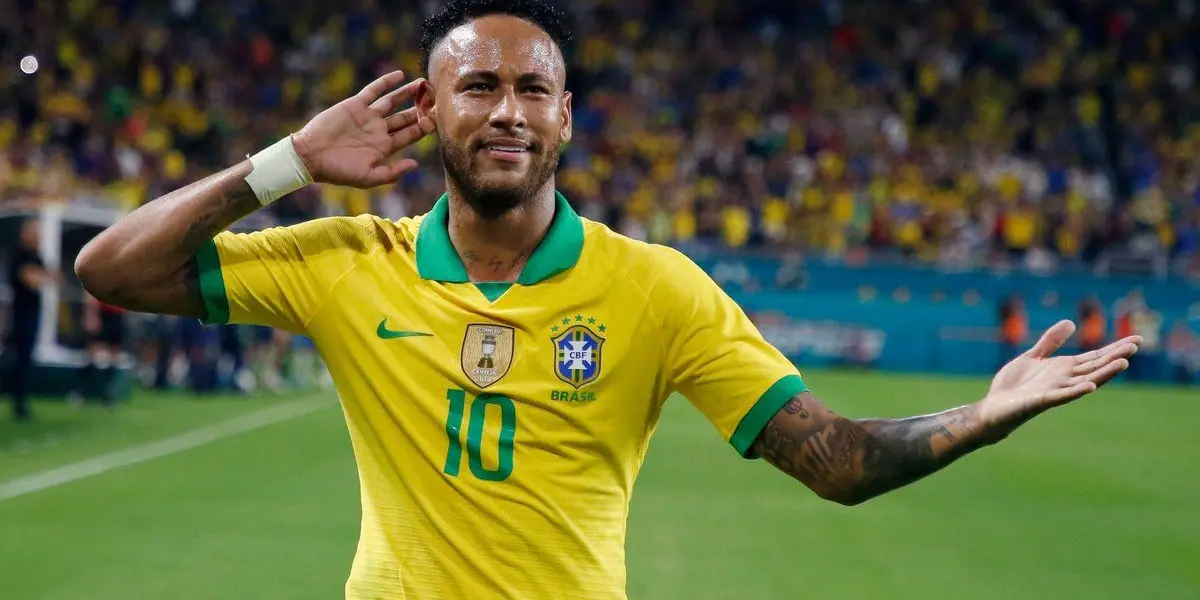 Neymar's new look for the start of the season