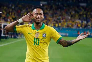 The Brazilian star left the appearance he wore in his last presentations and now has striking long braids.