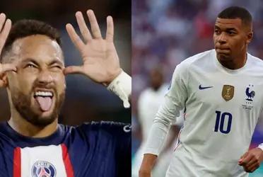 The Brazilian star spoke to the press after today's game against Ghana and surprised everyone