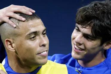 The Brazilian star surprised the whole world when he said that his best teammate was not a player from Brazil.