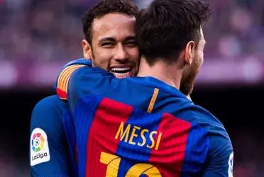 The Brazilian star took a decision in order not to play with the Argentinian legend.