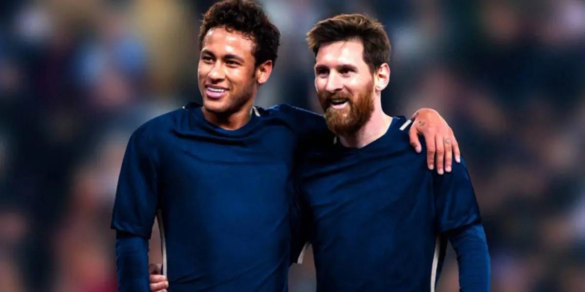 The Brazilian star took a decision that really affects the Argentinian legend, who is his friend.