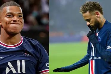 The Brazilian star wants to leave Paris Saint Germain and this money would reject to reach Barcelona.